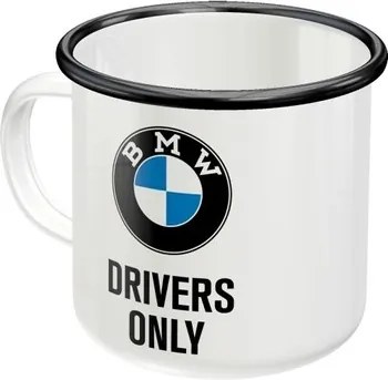 Bmw Drivers Only zománcozott bögre 360 ml – Retro fém