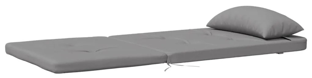 2 db szürke oxford-szövet Adirondack-székpárna