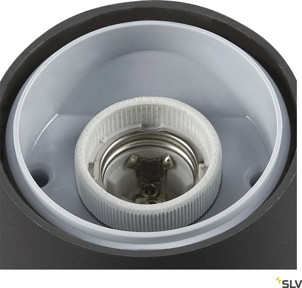 SLV 1006182 GRAFIT Modern Kültéri Állólámpa Antracit E27 IP44