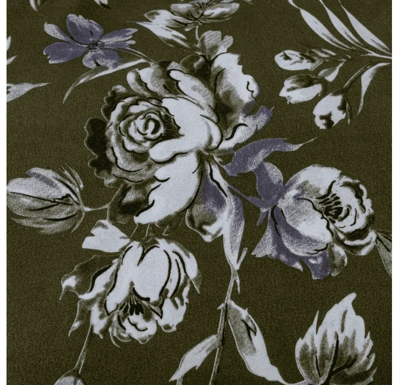 Mikroflanel ágyneműhuzat VIONAE zöld Ágyneműhuzat mérete: 70 x 90 cm | 140 x 200 cm