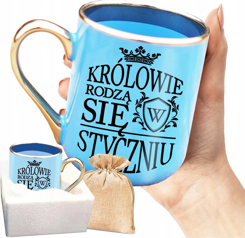 Bögre Királyok Születnek Április Május Személyre Szabott Nyomtatás Print