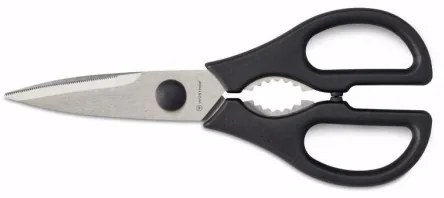 Wüsthof CLASSIC IKON 8 részes konyhai késkészlet állvánnyal, jasan/fekete