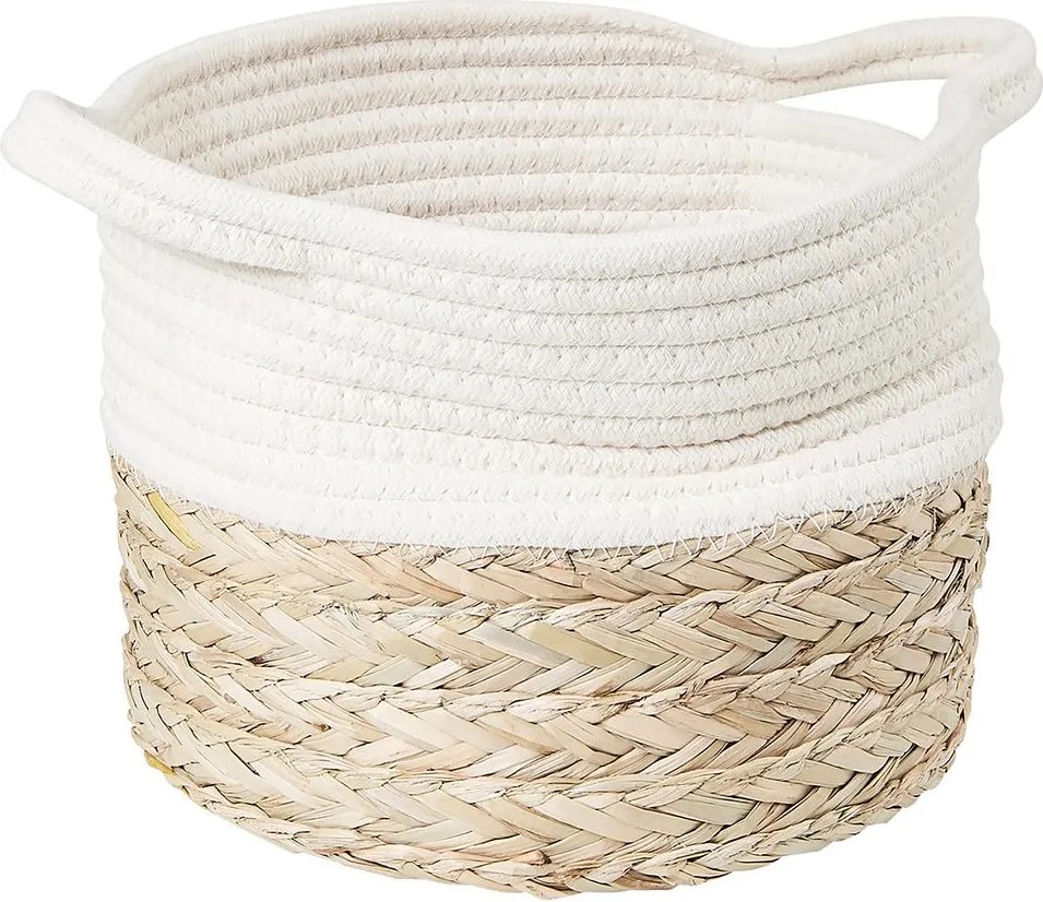 COTTON BRAID kosár, Ø 23 cm