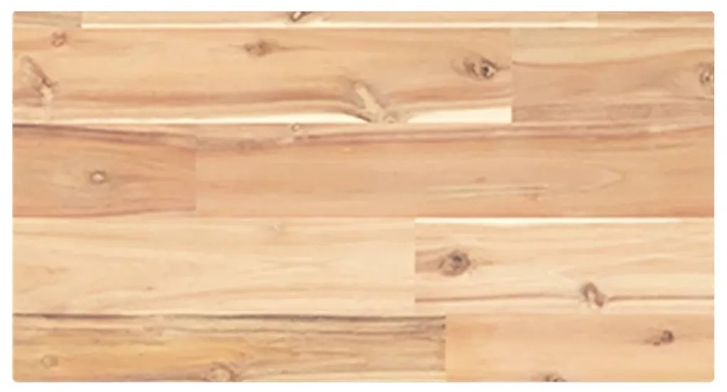 3 db kezeletlen tömör akácfa függőpolc 40 x 20 x 2 cm