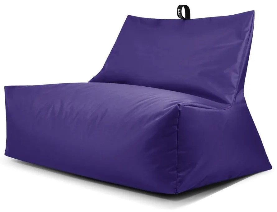 Lila babzsákfotel Icy Sofa – So Soft?