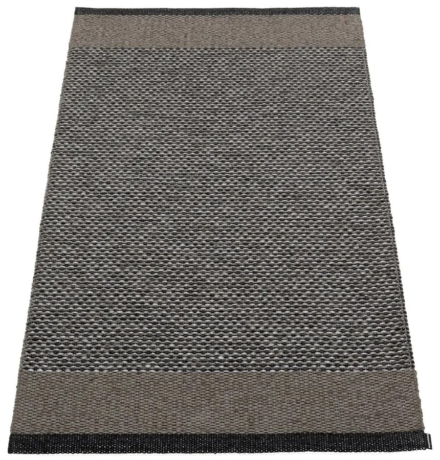 Antracitszürke kültéri-beltéri szőnyeg 85x160 cm Edit Charcoal – Pappelina