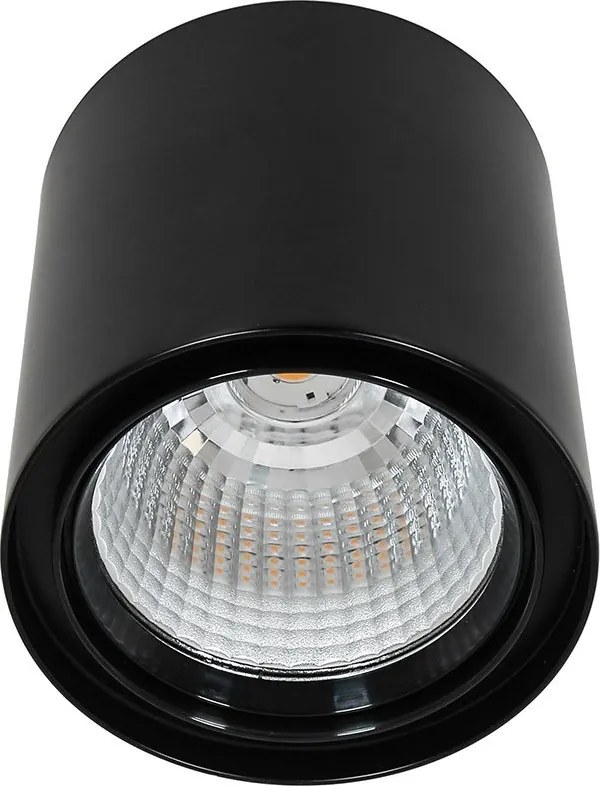 Italux modern spot lámpa luna black 3800lm fekete itxwg-706r/bk-ww/70