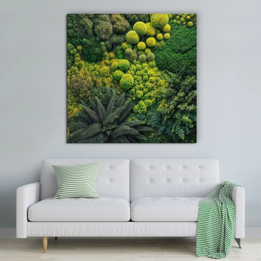 DUBLEZ | Dekoratív kép moha - Lélegzet