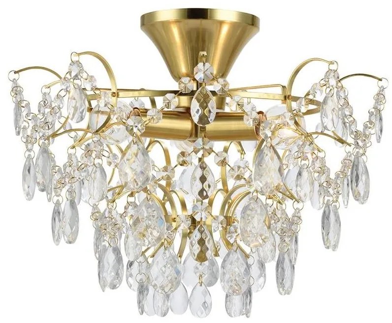 Markslöjd Markslöjd 106546 - Felületre szerelhető csillár SOFIERO 3xE14/40W/230V arany ML1389