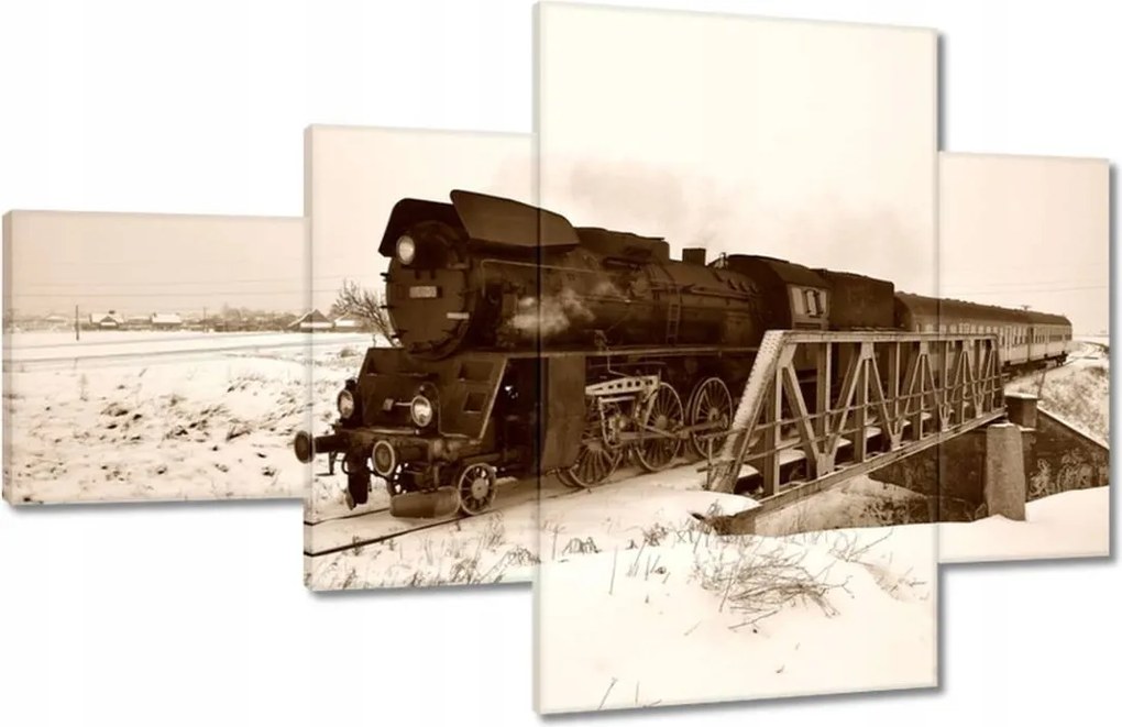 Képek 130x80 Gőzmozdony Ol 49-59 Wolsztyn