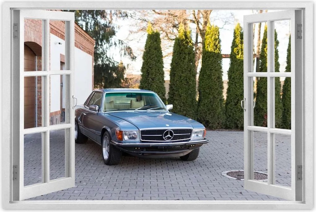 Poszterek 90x60 Mercedes 450 Slc Klasszikus