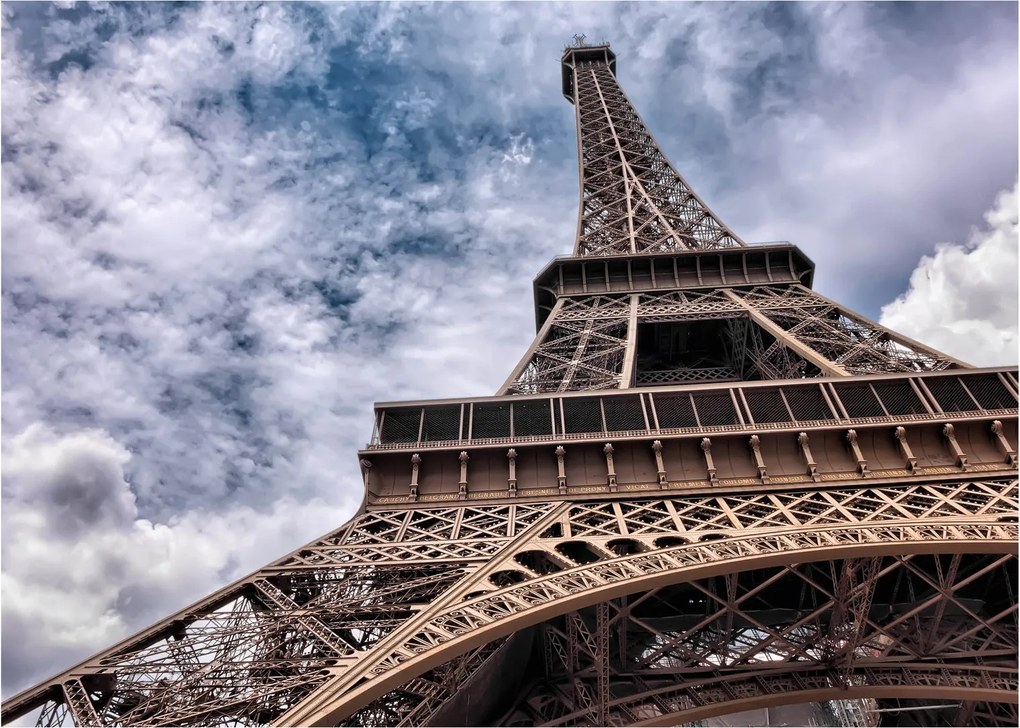 Az Eiffel-torony képe (üvegen) (70x50 cm)