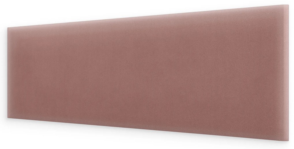 Bársony kárpitozott panel - Téglalap - 80x20cm Szín: Türkiz