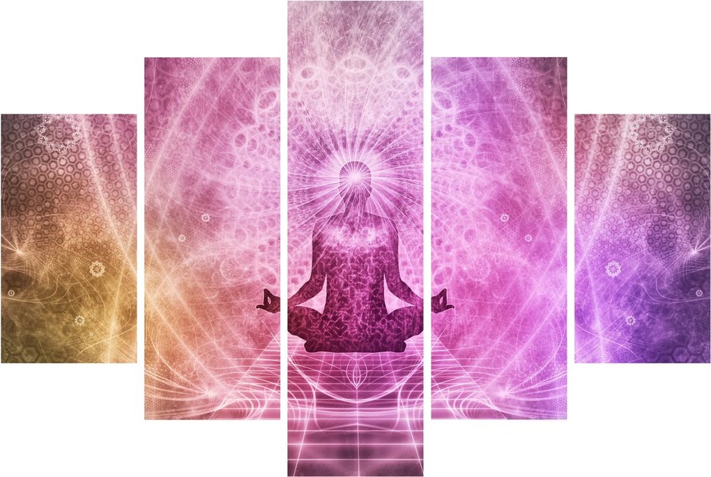 Kép - Meditációs aura (150x105 cm)
