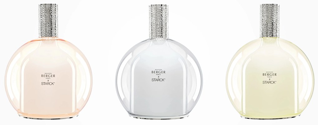 Starck elektromos diffúzor töltettel 0,475l Peau de Soie/Selyembőr rózsaszín - Maison Berger Paris