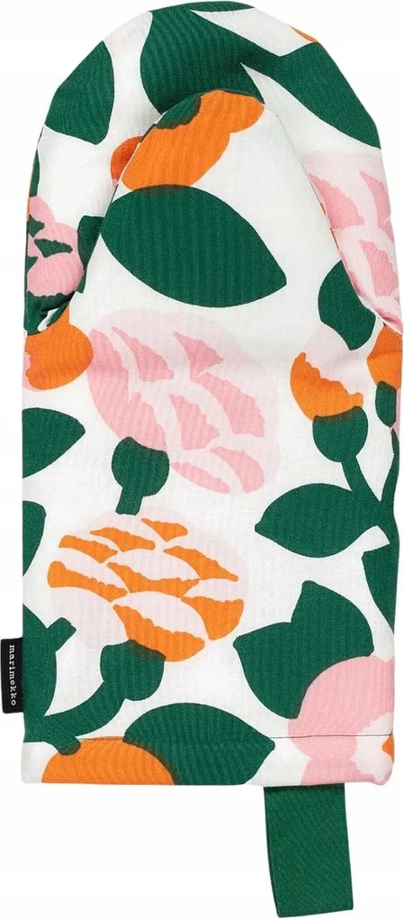 Konyhai pamutkesztyű Marimekko Pieni Green védő 32 cm