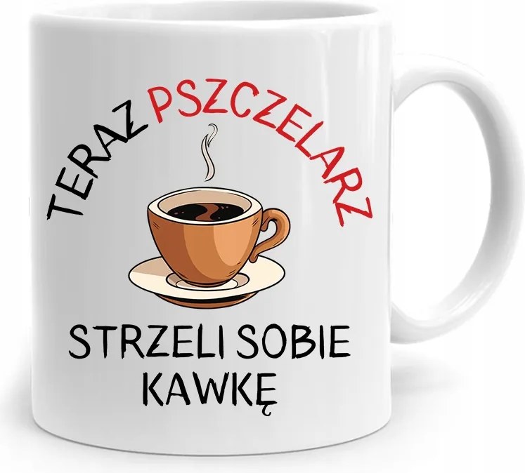 Ajándék Bögre Méhésznek, fényképes nyomott mintás Kávé