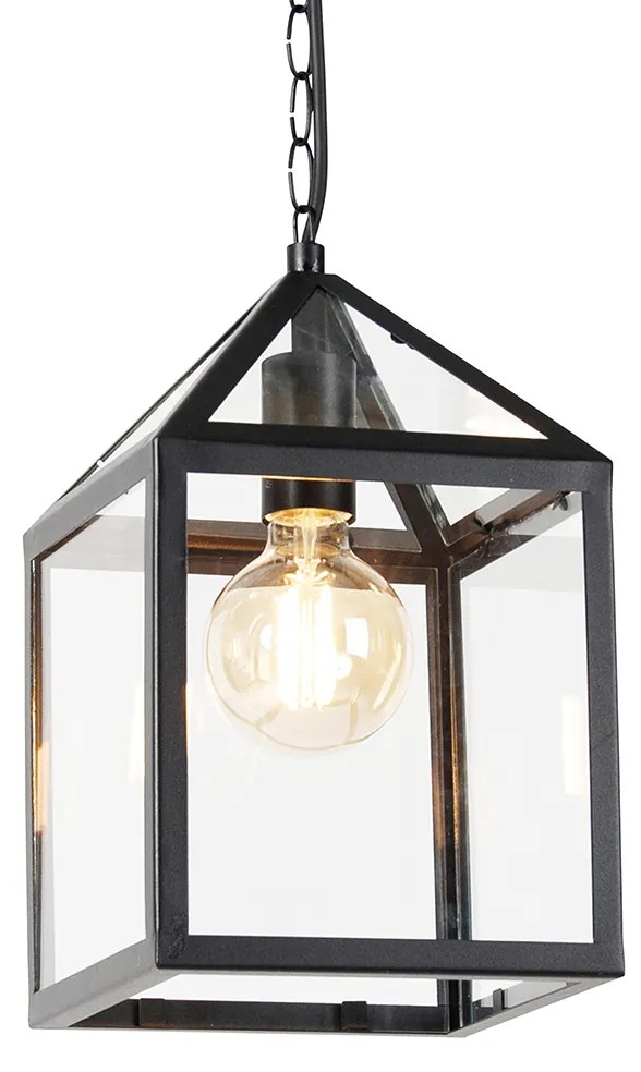 Okos kültéri függőlámpa fekete IP23 Wifi G95 - Amsterdam