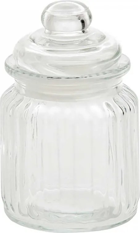 Üvegtartály 250 Ml Versilia La Porcellana Bianca