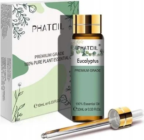 Illóolaj gyertya diffúzorhoz eukaliptusz csepegtető 10ml