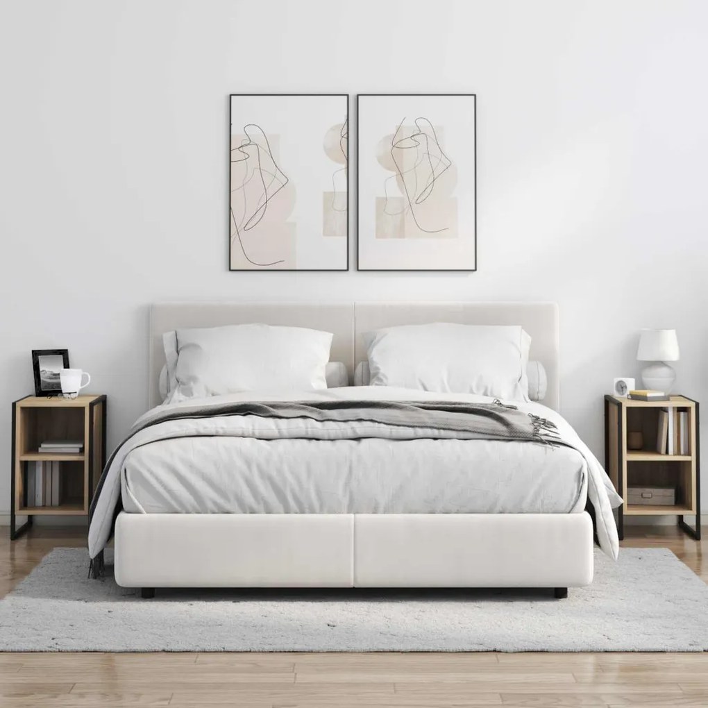 Éjjeli asztal Sonoma 39.5 x 30 x 50 cm Faanyag