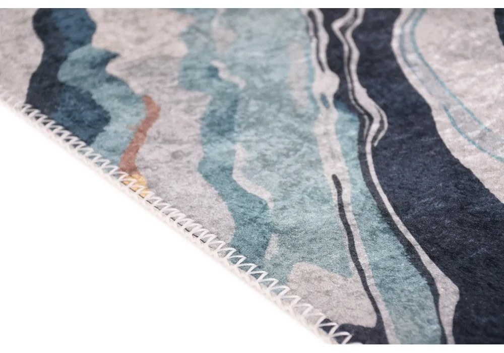 Sárga-kék mosható szőnyeg 80x150 cm Colors of Joy – Vitaus