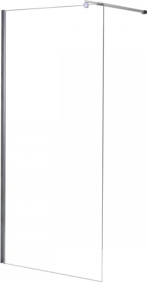 River walk in zuhanyfal 80x190 cm