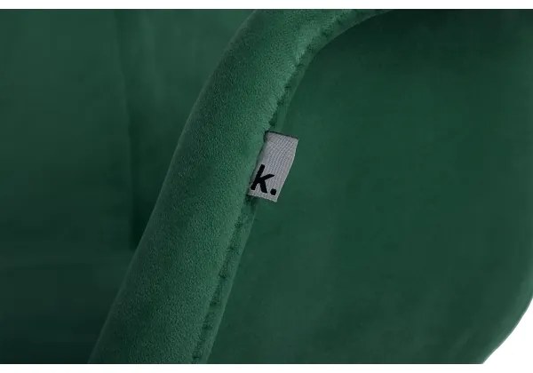 KÉSZLET 2x Étkezőszék NEREA 80x60,5 cm zöld/bükkfa