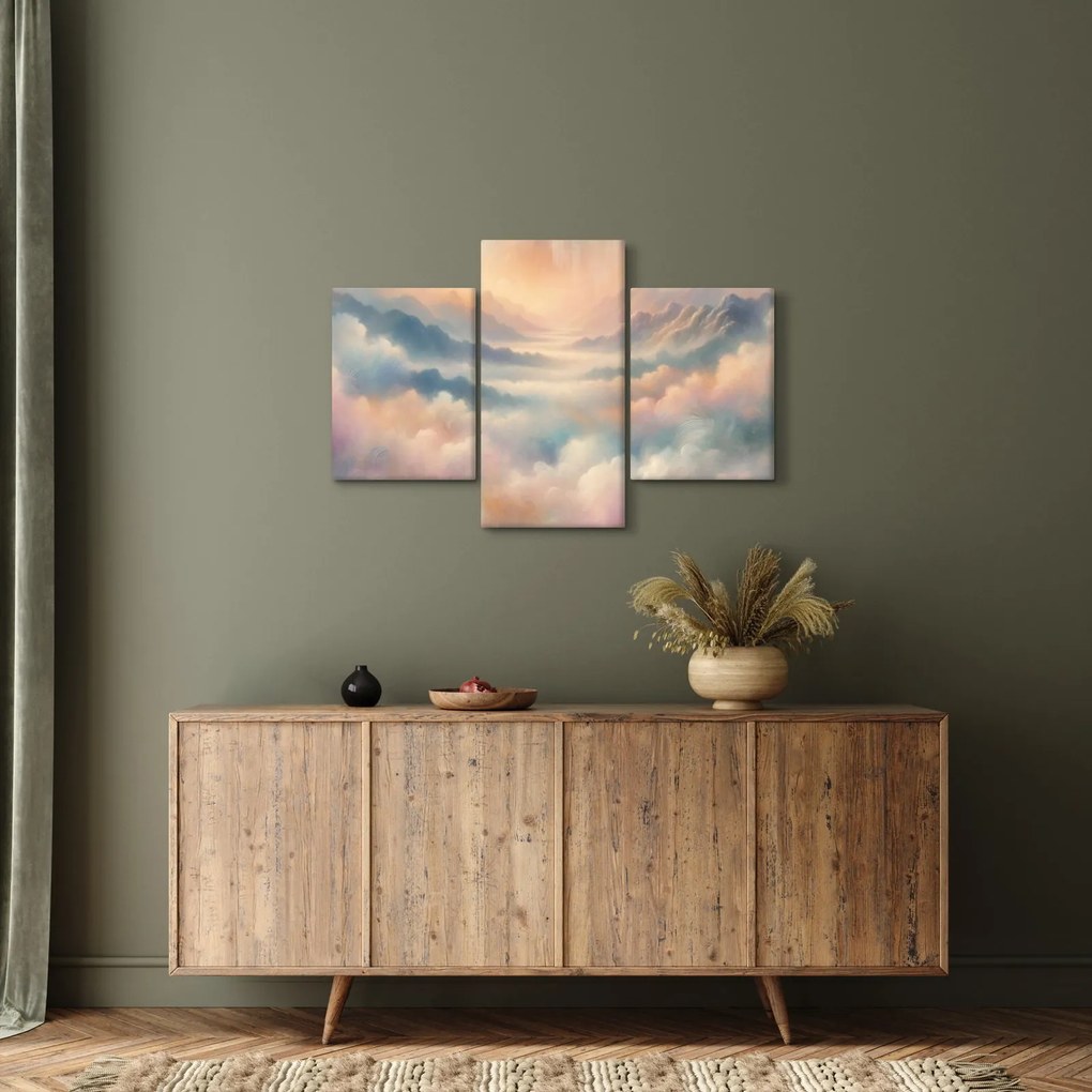 Kép - Felhők (90x60 cm)