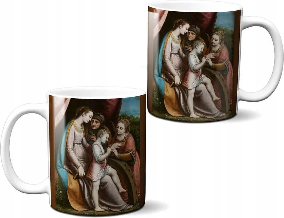 Bögre Misztikus esküvő Szent Katalin Sofonisba Anguissola