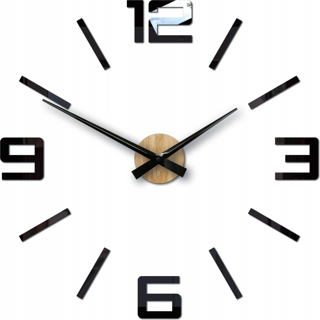 City falióra Fekete 60cm Diy csendes