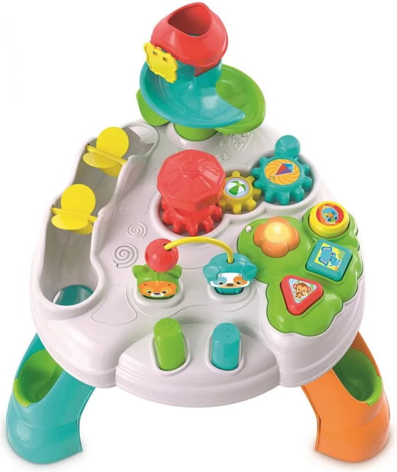 Színes készségfejlesztő interaktív játszópark Activity Table Clementoni