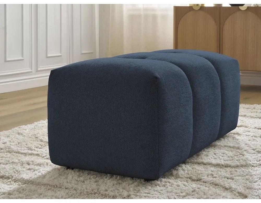 Kék zsenília lábtartó Roxelane – Bobochic Paris