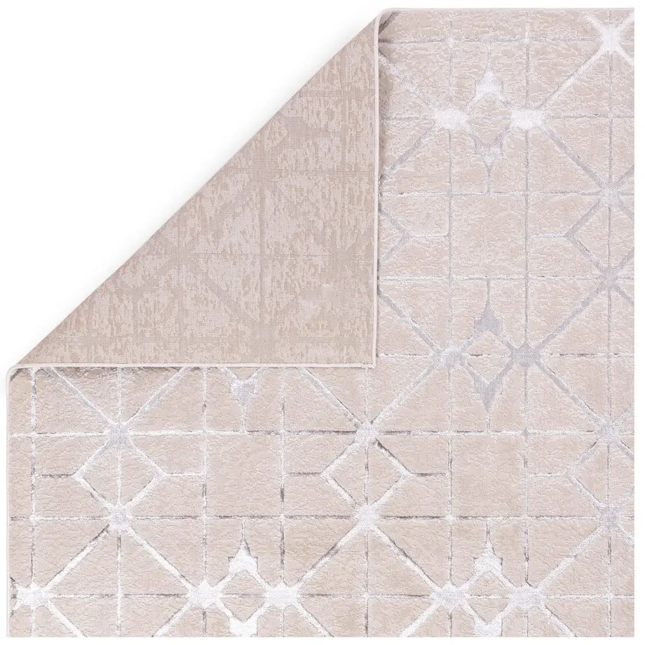 Ezüstszínű-rózsaszín szőnyeg 230x160 cm Aurora - Asiatic Carpets
