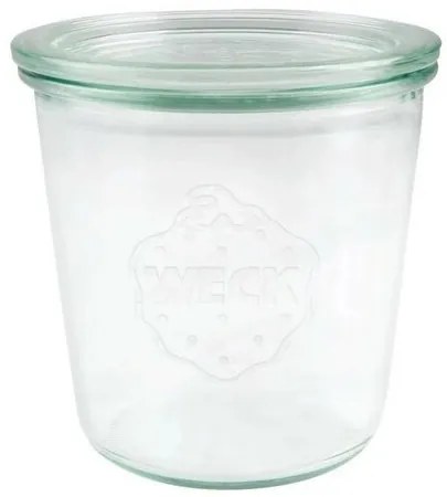 Weck Sturz 6 db-os befőttesüveg készlet 580 ml tartozékokkal, átmérő 100 mm