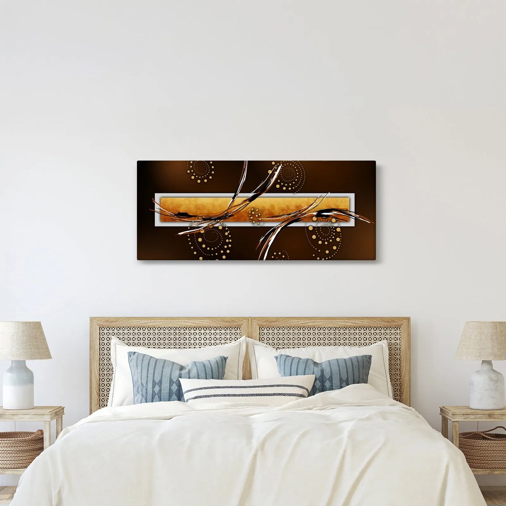 Az absztrakció képe - Pillangók (120x50 cm)