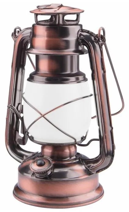 Extol - LED Petróleumlámpa LED/4xAA réz