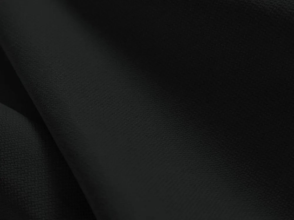 Fekete kinyitható sarokkanapé (bal oldali) Jodie – Micadoni Home