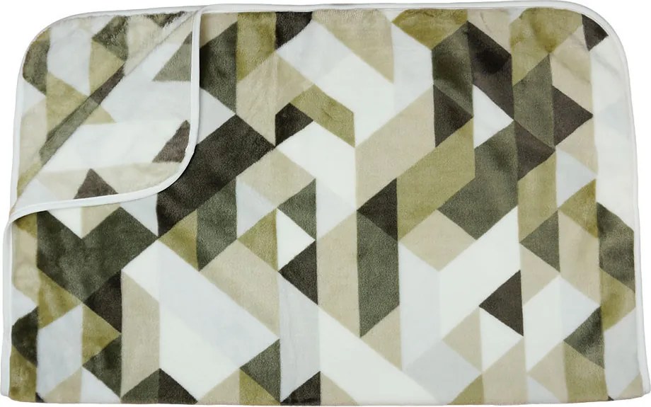 Mintás puha wellsoft babatakaró (70x90cm)