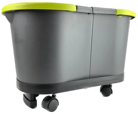 4Home előnyös szett Rapid Clean mop gurulós alátéttel