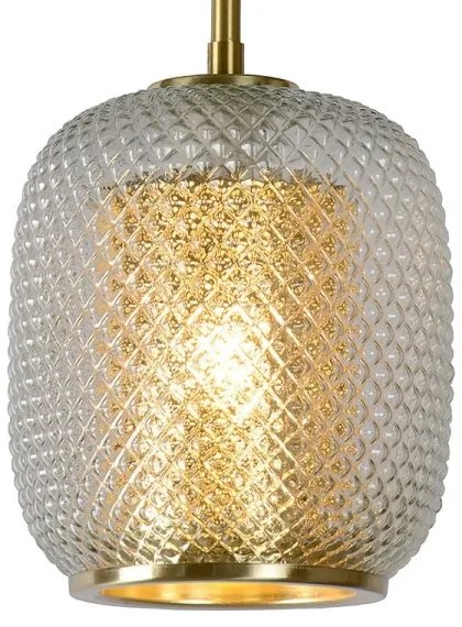 Lucide 03433/03/02 - Csillár zsinóron AGATHA 3xE27/40W/230V