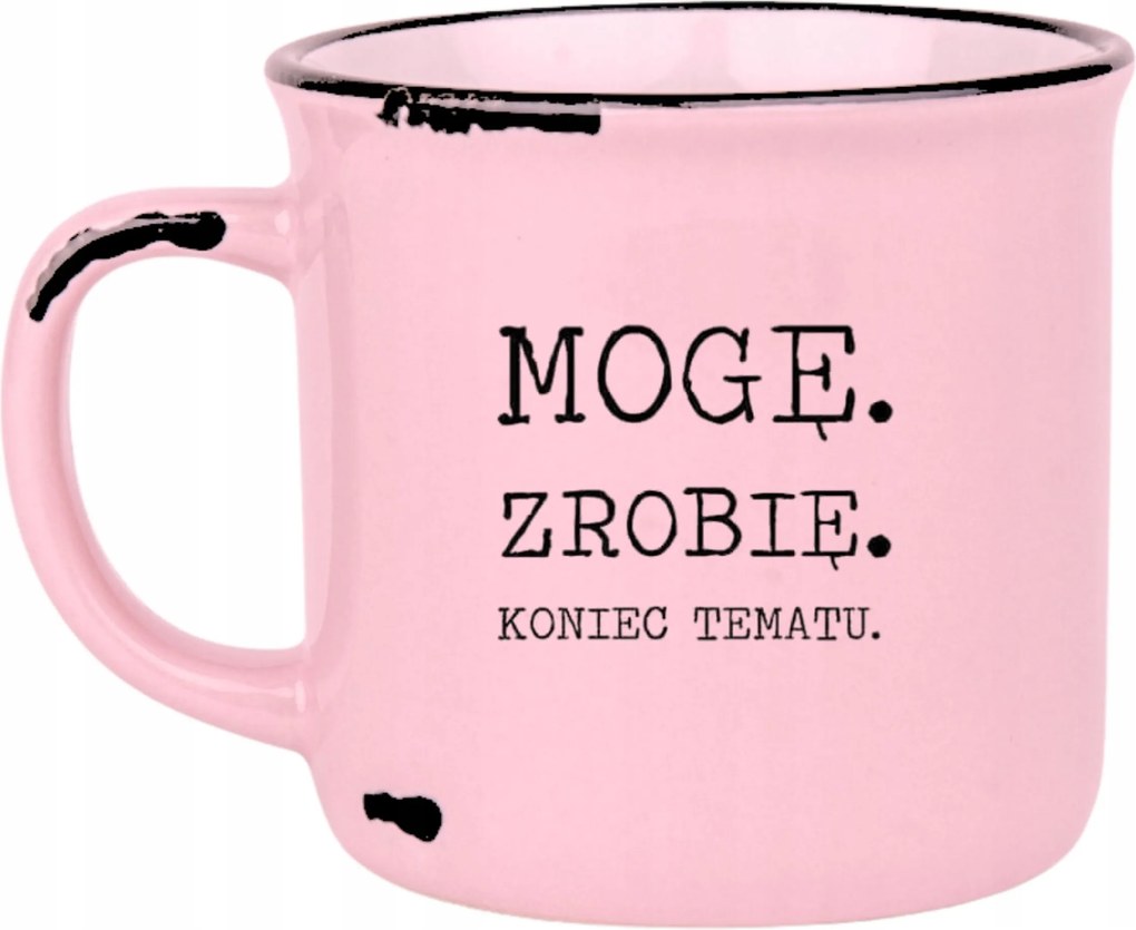 Bögre Rózsaszín Retro Ajándék Vicces Anyák Napja Tudok Készíteni