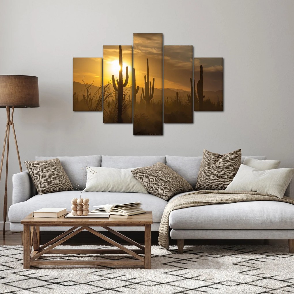 Kép - Saguaro kaktuszok (150x105 cm)