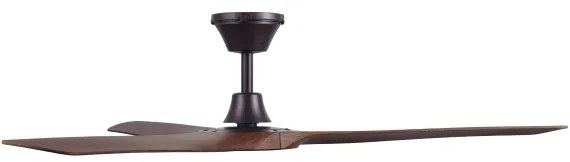 Lucci Air 21321749 - ABYSS mennyezeti ventilátor pr. 142 cm IP66 barna + DO