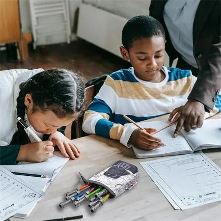 Tolltartó, cipzáras, pop-up, LEGO Star Wars Darth Vader/Anakin, szürke-fekete-mintás (L53458)