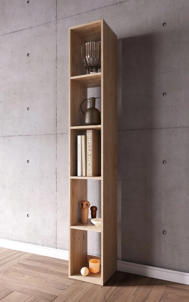 Infinity 2.0 5 db-os szett szürkésbarna / Mercure tölgy