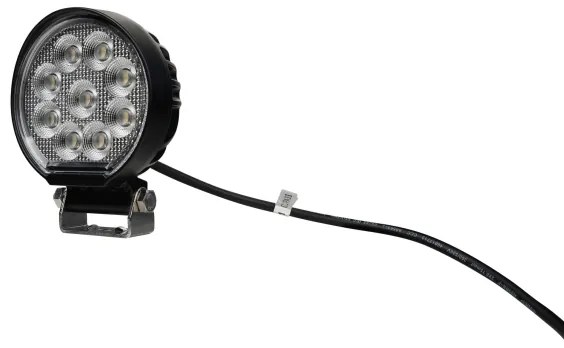 LED Autós spotlámpa BLACK LED/36W/10-30V IP69 5700K kerek