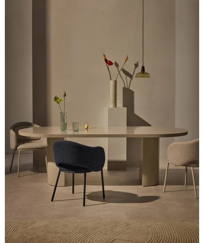 Étkezőasztal 100x200 cm Nealy – Kave Home