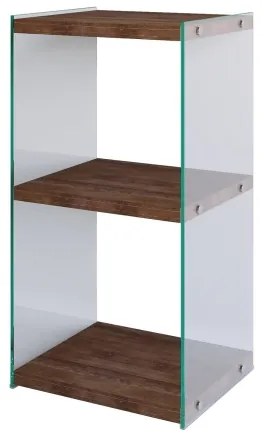 Könyvespolc 80x40 cm fenyő