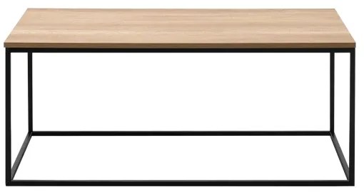 Konferencia asztal 42x100 cm barna színben